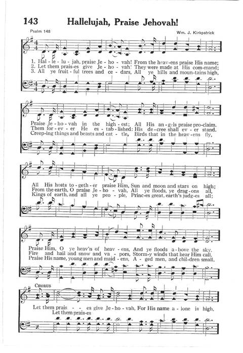 Christian Hymns III page 105