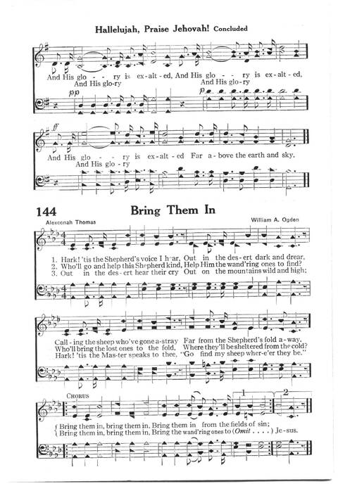 Christian Hymns III page 106