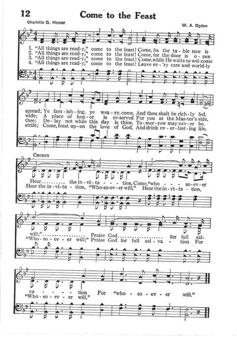 Christian Hymns III page 11