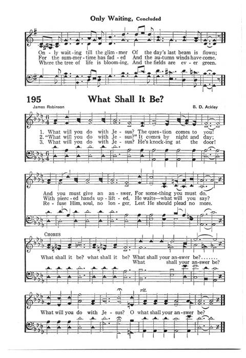 Christian Hymns III page 144