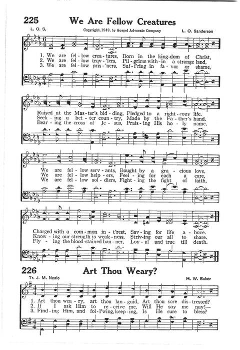 Christian Hymns III page 167