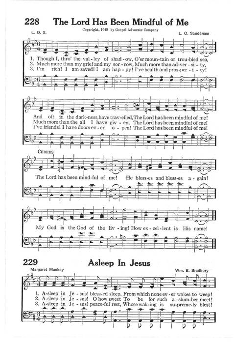 Christian Hymns III page 169