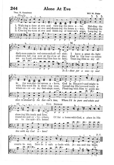 Christian Hymns III page 181