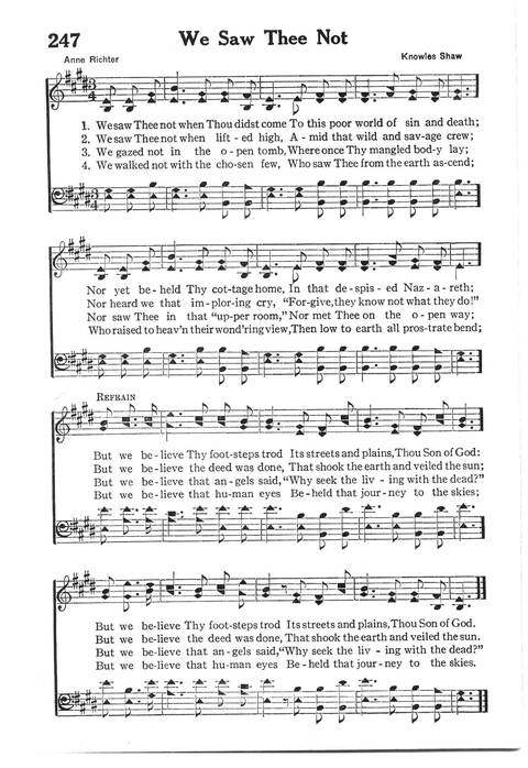 Christian Hymns III page 184