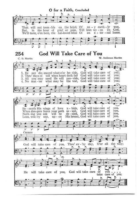 Christian Hymns III page 190