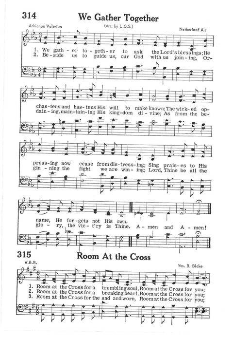 Christian Hymns III page 237