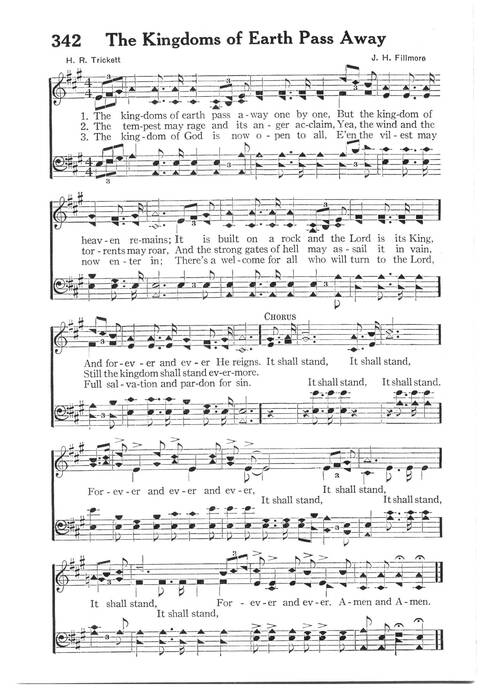 Christian Hymns III page 258