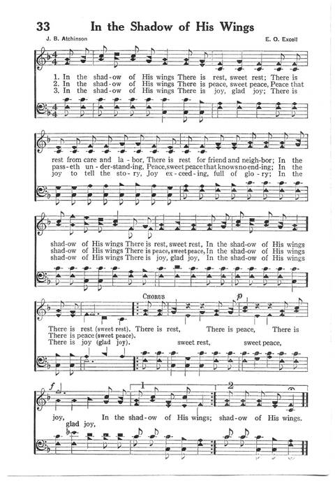 Christian Hymns III page 28