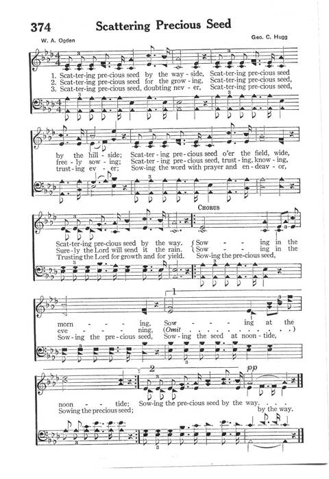 Christian Hymns III page 284