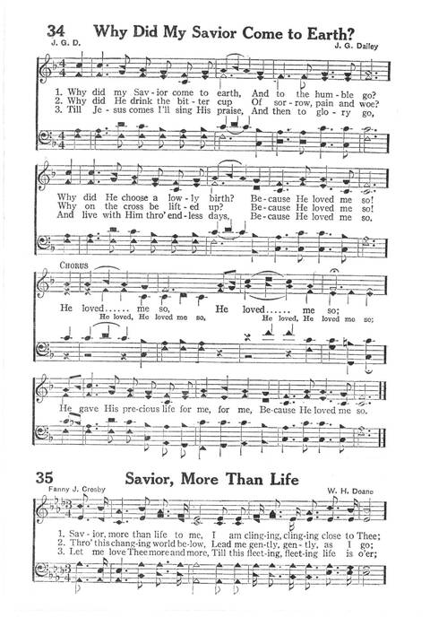 Christian Hymns III page 29