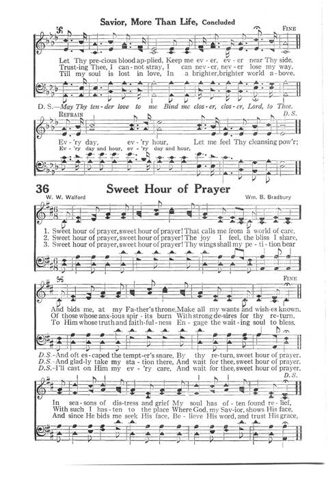 Christian Hymns III page 30