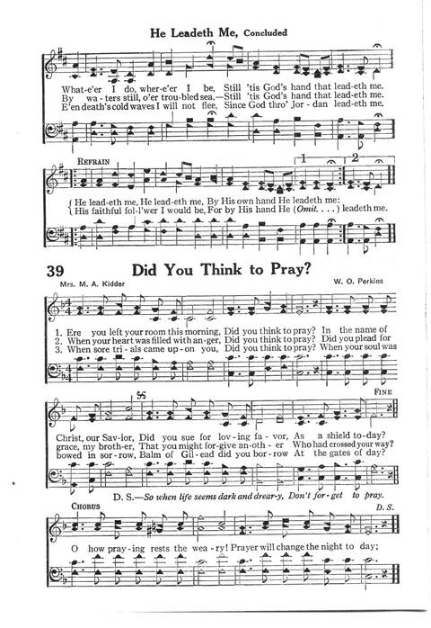 Christian Hymns III page 32