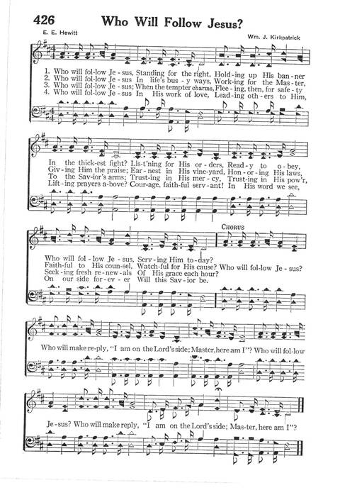 Christian Hymns III page 323