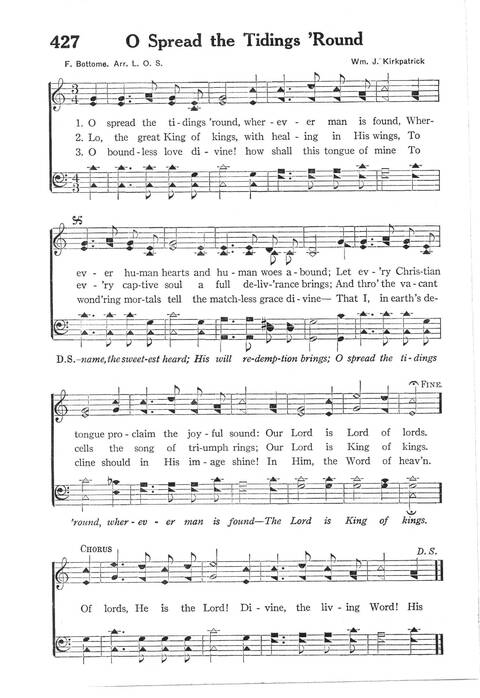 Christian Hymns III page 324