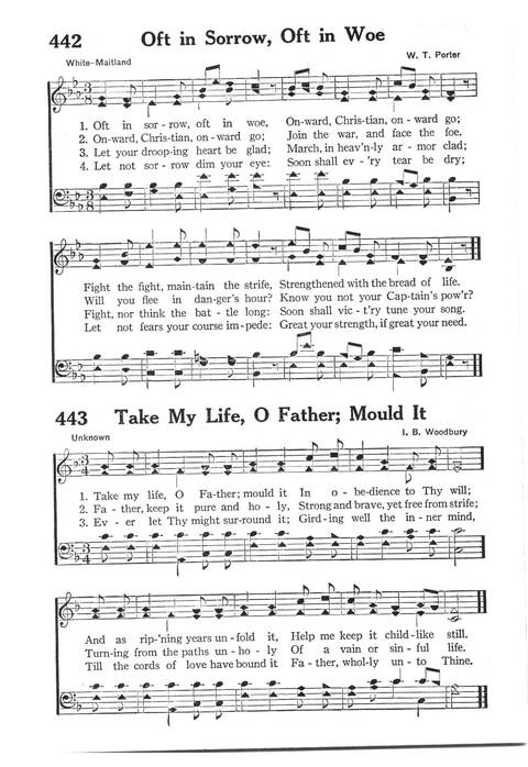 Christian Hymns III page 334