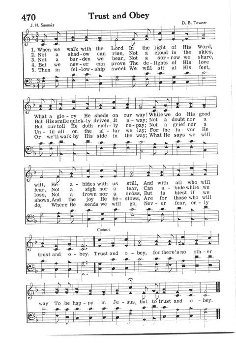 Christian Hymns III page 354