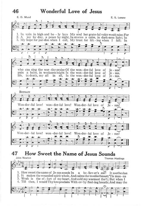 Christian Hymns III page 37