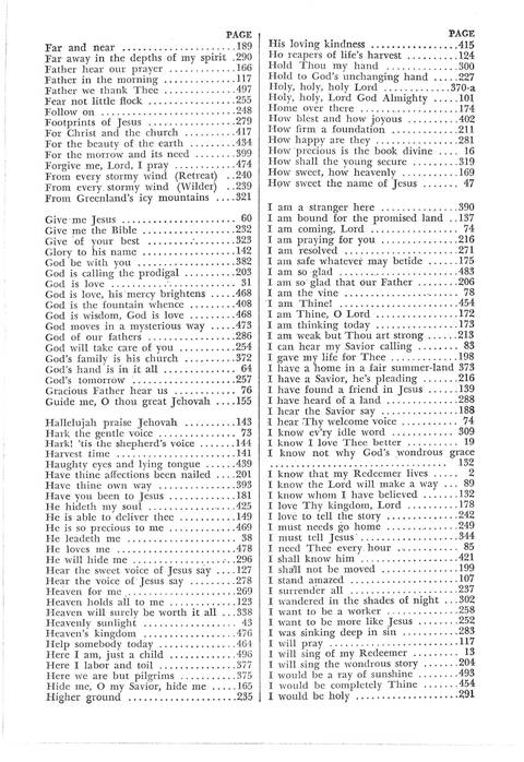 Christian Hymns III page 379