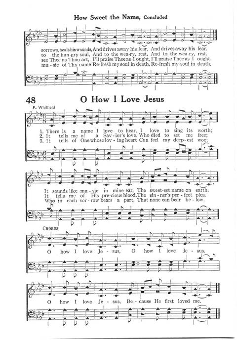 Christian Hymns III page 38