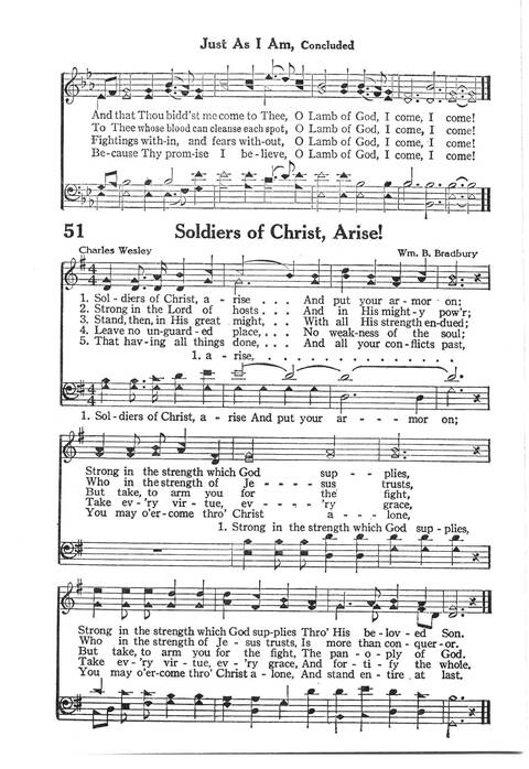 Christian Hymns III page 40