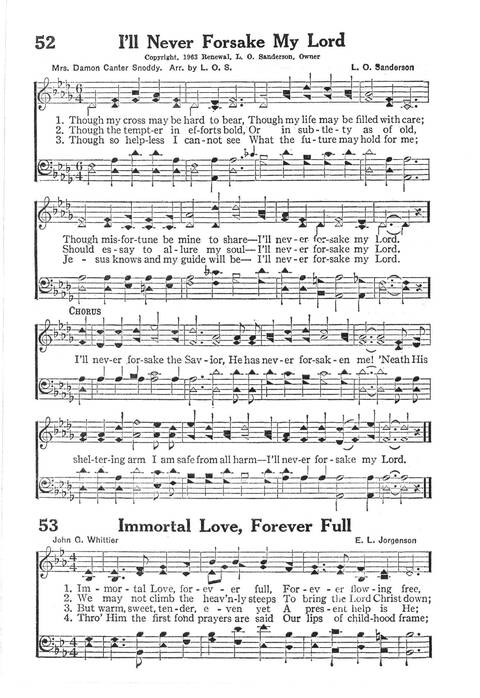 Christian Hymns III page 41