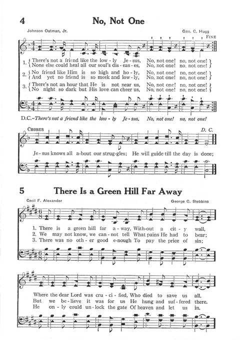 Christian Hymns III page 5