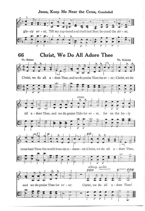 Christian Hymns III page 50