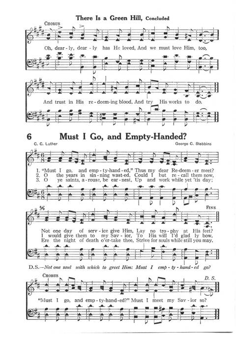 Christian Hymns III page 6