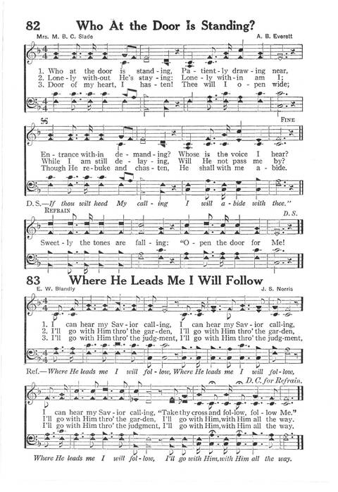 Christian Hymns III page 61