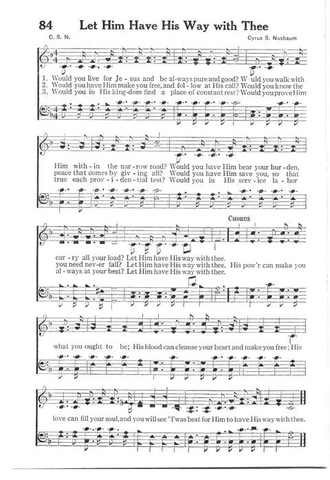 Christian Hymns III page 62