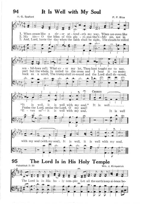 Christian Hymns III page 69