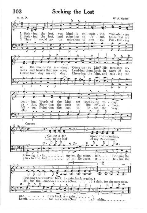 Christian Hymns III page 75