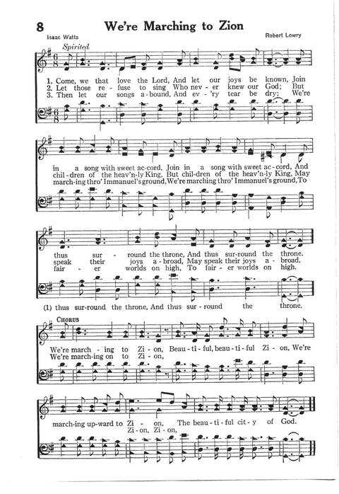 Christian Hymns III page 8