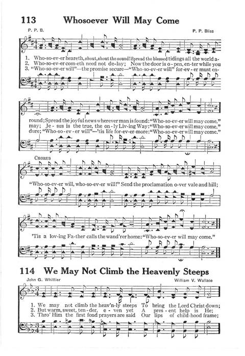 Christian Hymns III page 83