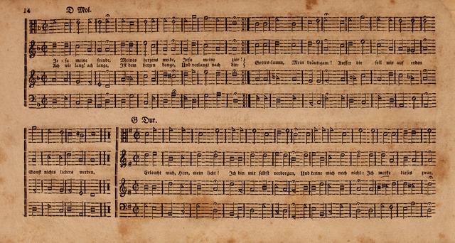 Choral Harmonie: enthaltend Kirchen-Melodien page 31