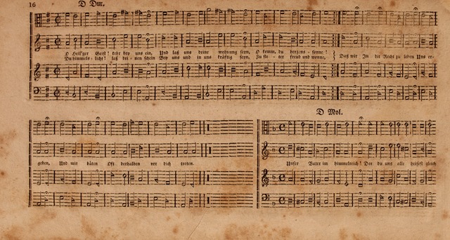 Choral Harmonie: enthaltend Kirchen-Melodien page 33