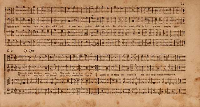 Choral Harmonie: enthaltend Kirchen-Melodien page 34