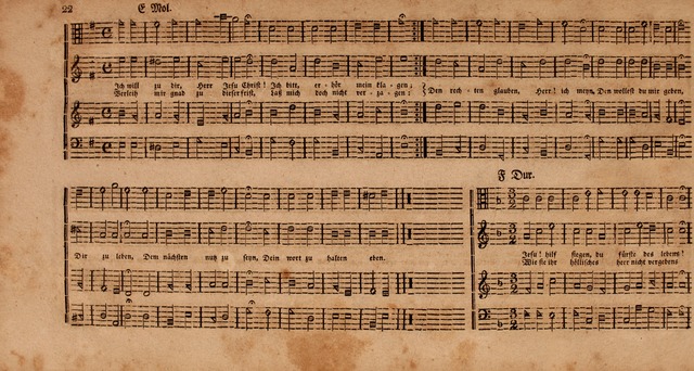 Choral Harmonie: enthaltend Kirchen-Melodien page 39