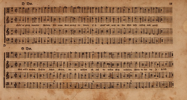 Choral Harmonie: enthaltend Kirchen-Melodien page 42