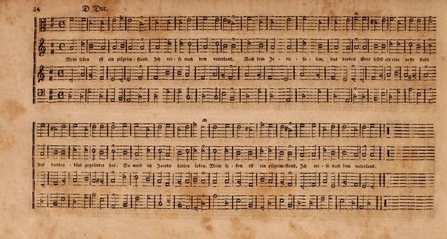 Choral Harmonie: enthaltend Kirchen-Melodien page 51