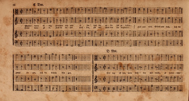 Choral Harmonie: enthaltend Kirchen-Melodien page 55