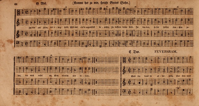 Choral Harmonie: enthaltend Kirchen-Melodien page 63