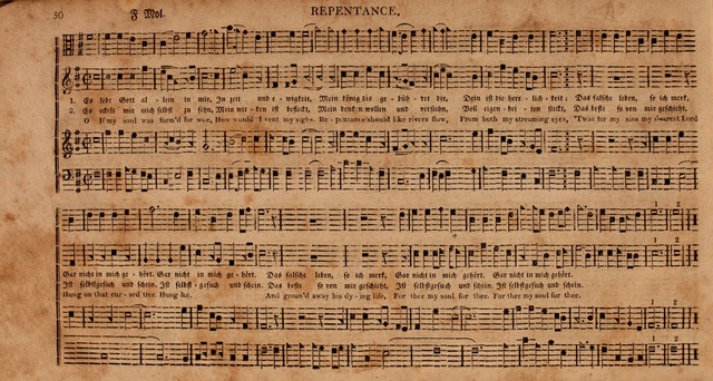 Choral Harmonie: enthaltend Kirchen-Melodien page 67