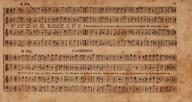 Choral Harmonie: enthaltend Kirchen-Melodien page 68