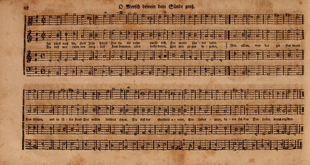 Choral Harmonie: enthaltend Kirchen-Melodien page 79