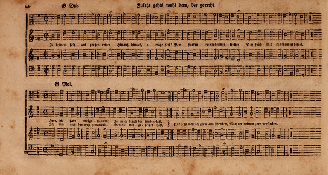 Choral Harmonie: enthaltend Kirchen-Melodien page 81