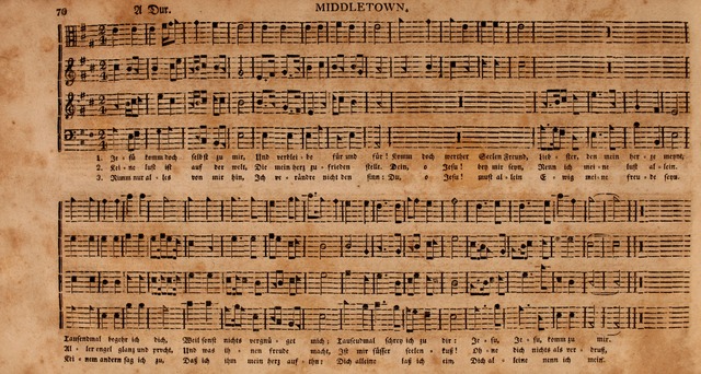 Choral Harmonie: enthaltend Kirchen-Melodien page 87