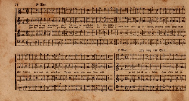 Choral Harmonie: enthaltend Kirchen-Melodien page 91