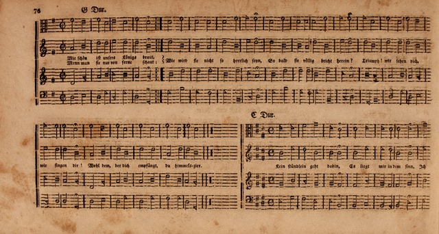 Choral Harmonie: enthaltend Kirchen-Melodien page 93