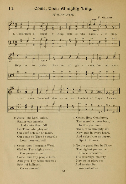 Chautauqua Hymnal and Liturgy page 22